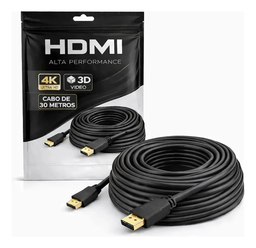 Cabo Hdmi 30m Metros 4k